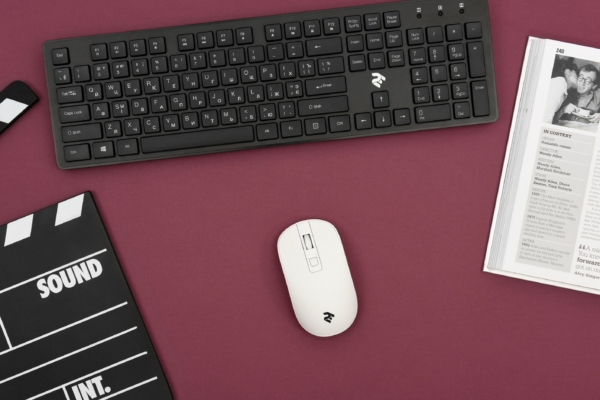 Mouse 2E MF210 WL White