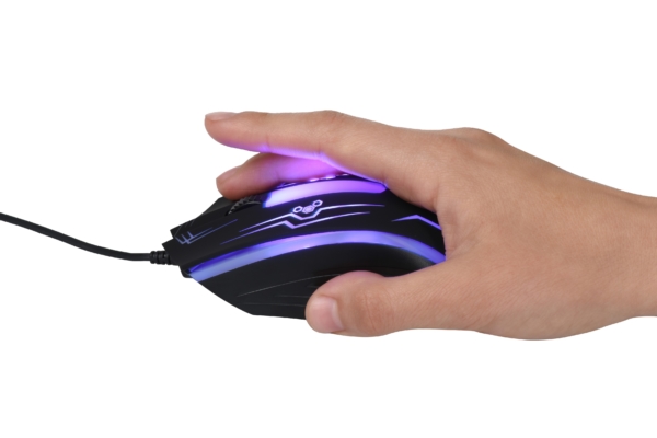 Gaming mouse 2E Ares MG301 USB Black