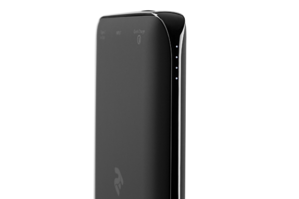 Power Bank 2E 10000 мАч Black Quick Charge