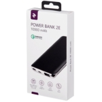 Power Bank 2E 10000 мАч Black Quick Charge