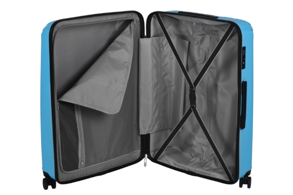 Suitcase 2E Youngster L Blue