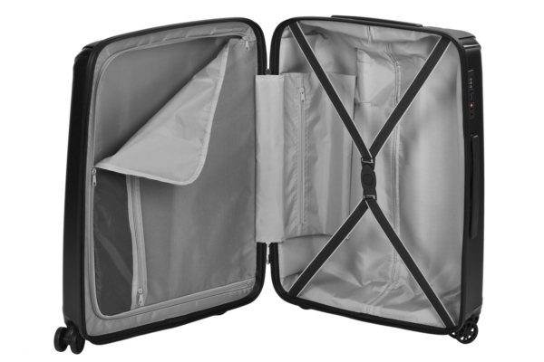 Suitcase 2E Youngster M Black