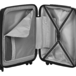 Suitcase 2E Youngster S Black