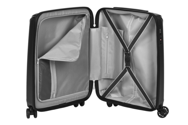 Suitcase 2E Youngster S Black