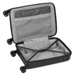 Suitcase 2E Youngster S Black
