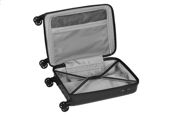 Suitcase 2E Youngster S Black