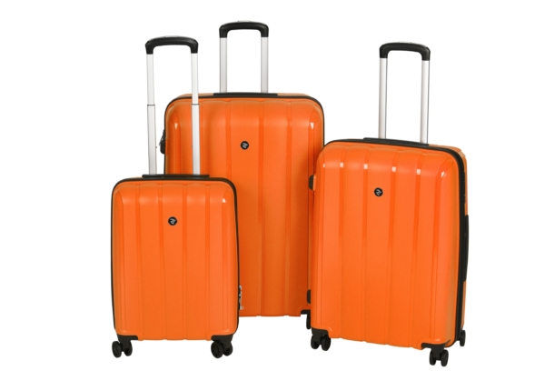 Suitcase 2E Youngster S Orange