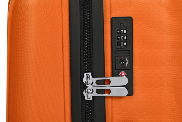 Suitcase 2E Youngster S Orange