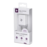 Сетевое ЗУ 2E Wall Charger 1USBx2.1A White