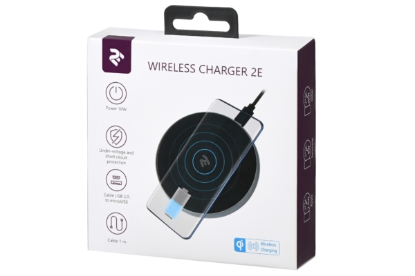 Бездротовий зарядний пристрій 2E Wireless Charging Pad
