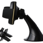 Беспроводное зарядное устройство 2E Car Mount Rotating Wireless Charger