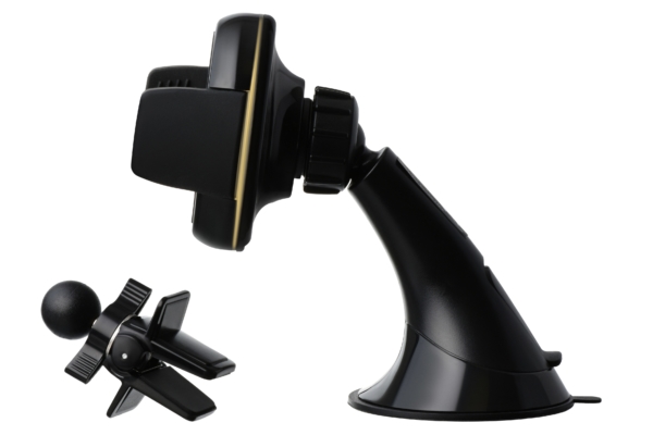 Беспроводное зарядное устройство 2E Car Mount Rotating Wireless Charger