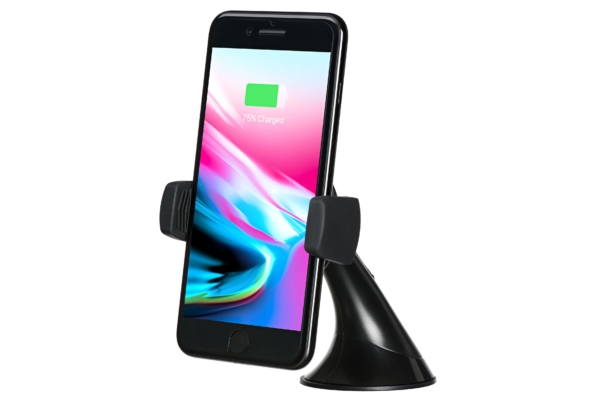 Беспроводное зарядное устройство 2E Car Mount Rotating Wireless Charger