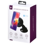 Беспроводное зарядное устройство 2E Car Mount Rotating Wireless Charger