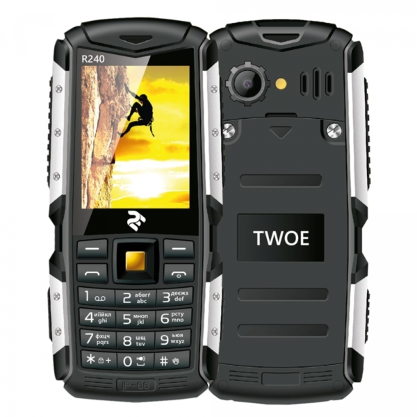 Мобільний телефон 2E R240 DualSim Black