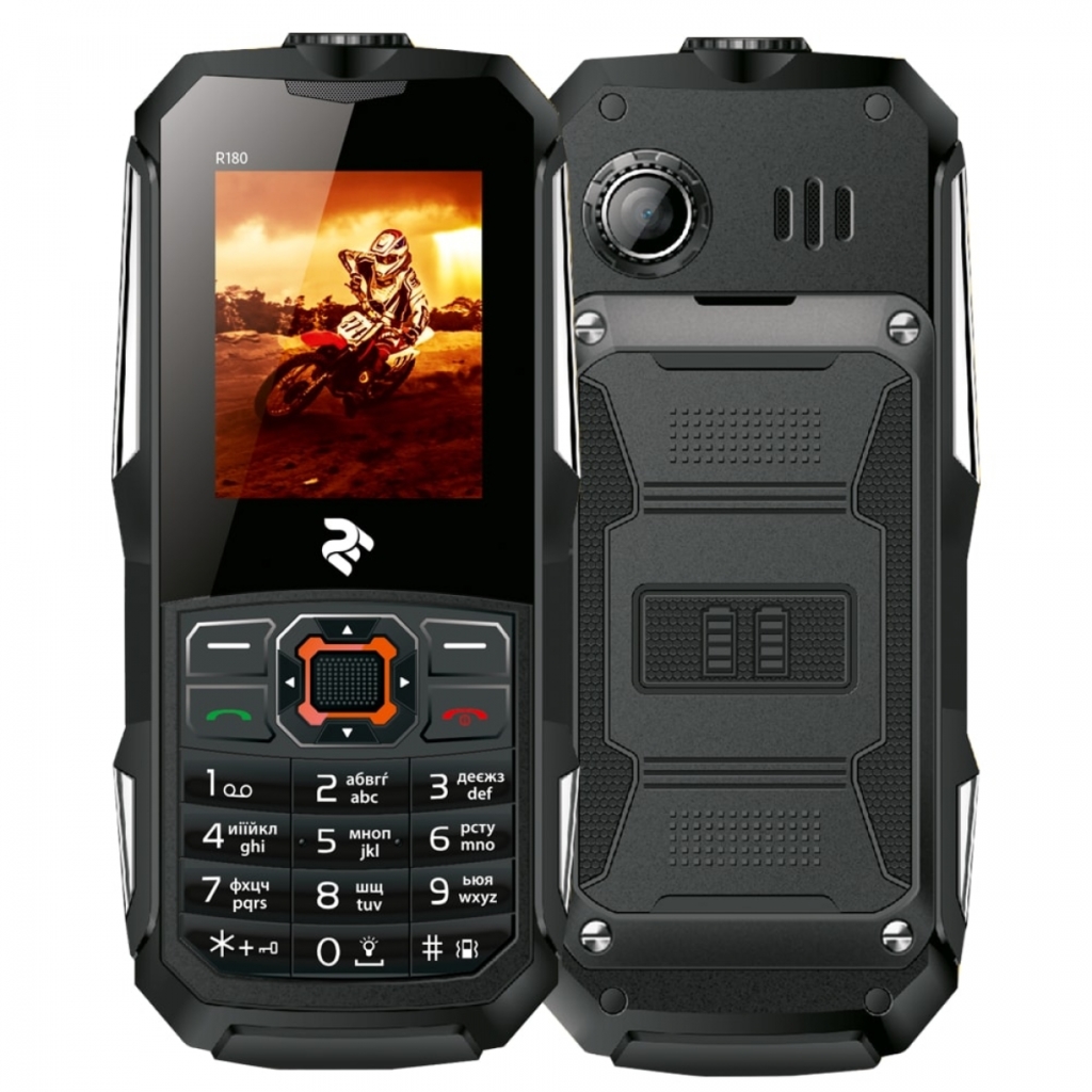 Мобильный телефон 2E R180 DualSim Black
