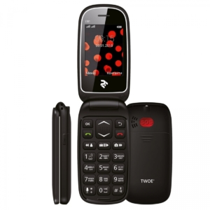 Mobile Phone 2E E181 DualSim Black