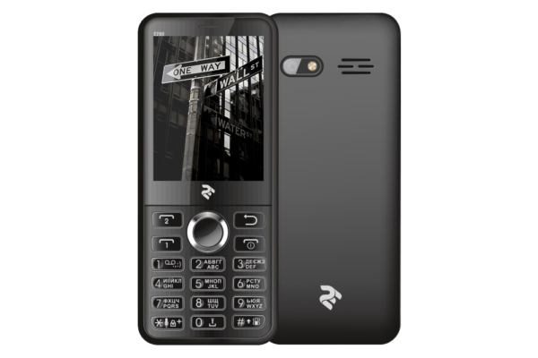 Mobile Phone 2E E280 2018 DualSim Black
