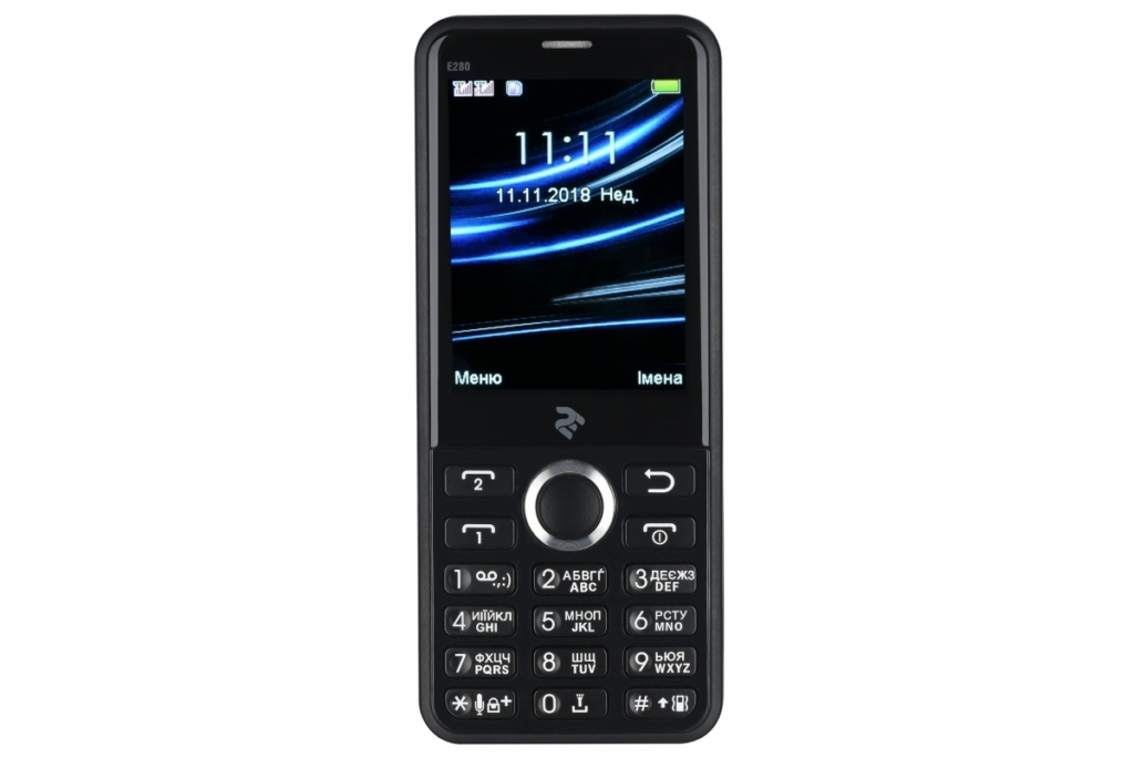 Мобильный телефон 2E E280 2018 DualSim Black