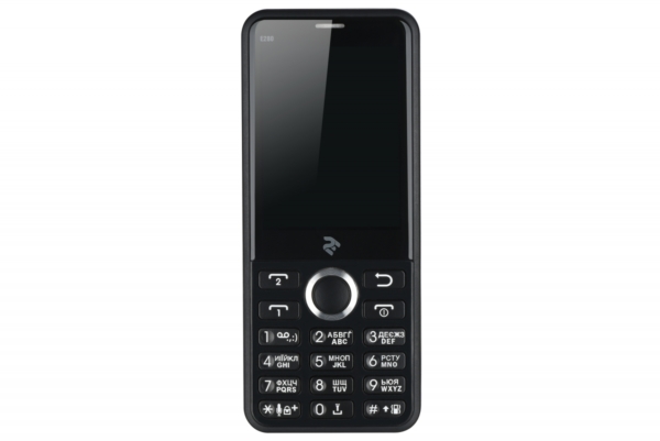 Мобильный телефон 2E E280 2018 DualSim Black