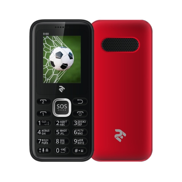 Мобильный телефон 2E S180 DualSim Red