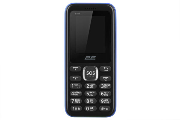 Мобильный телефон 2E S180 DualSim Blue