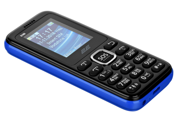 Мобильный телефон 2E S180 DualSim Blue