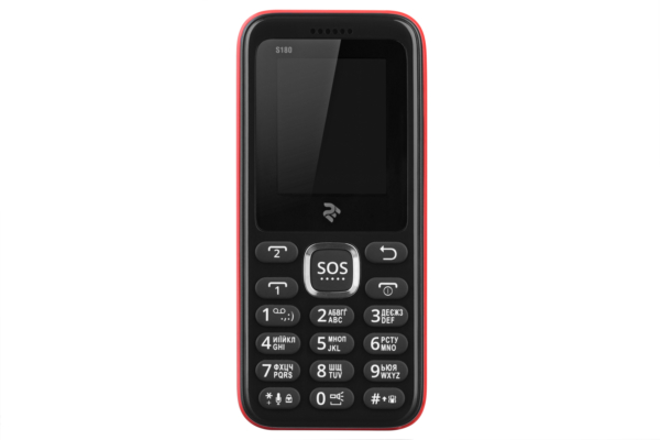 Мобильный телефон 2E S180 DualSim Red