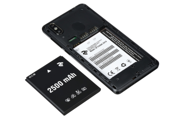 Смартфон 2E E500A 2019 DualSim Black