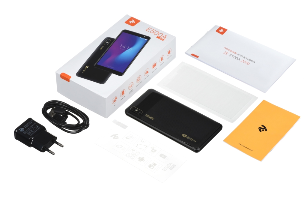 Smartphone 2E E500A 2019 DualSim Black