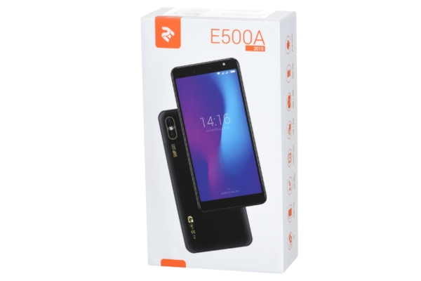 Смартфон 2E E500A 2019 DualSim Black
