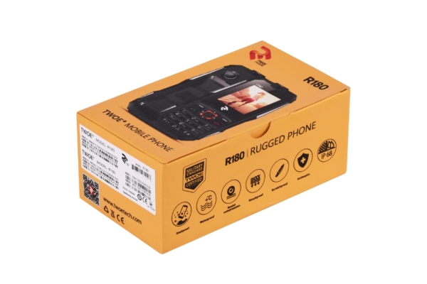 Мобильный телефон 2E R180 DualSim Black