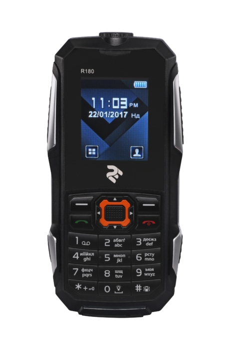 Мобильный телефон 2E R180 DualSim Black