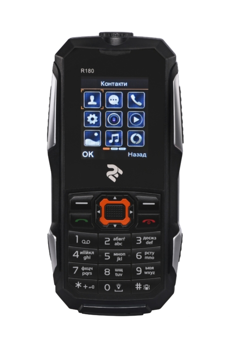Мобильный телефон 2E R180 DualSim Black