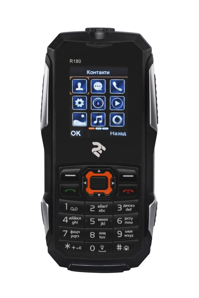 Мобильный телефон 2E R180 DualSim Black