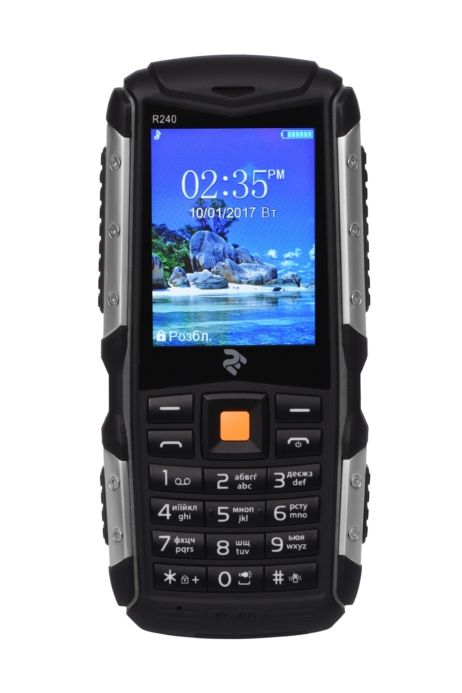 Мобильный телефон 2E R240 DualSim Black