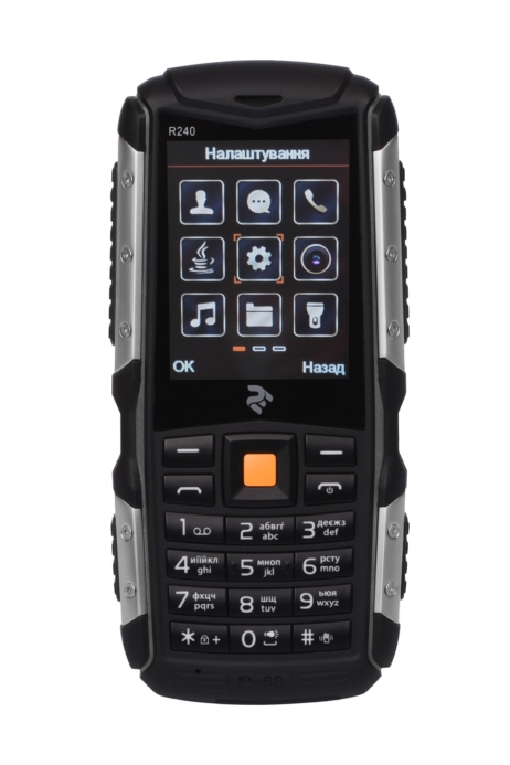 Мобильный телефон 2E R240 DualSim Black