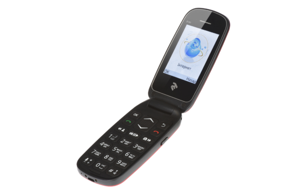 Мобільний телефон 2E E181 DualSim Red