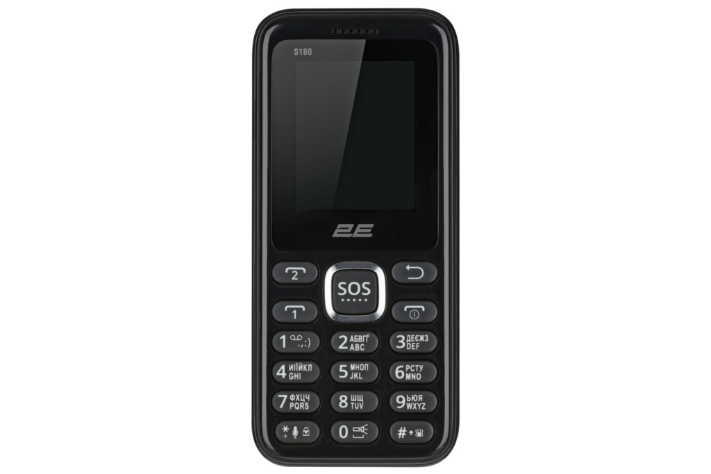 Мобильный телефон 2E S180 DualSim Black