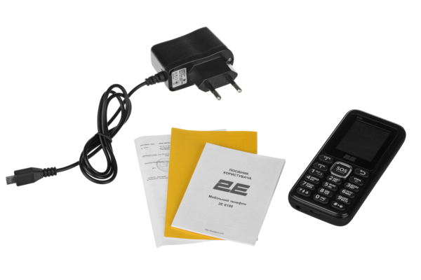 Мобильный телефон 2E S180 DualSim Black