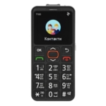 Мобильный телефон 2E T180 SingleSim Black