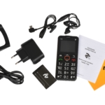 Мобильный телефон 2E T180 SingleSim Black