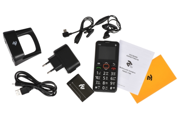 Мобильный телефон 2E T180 SingleSim Black