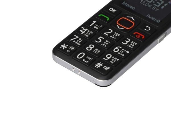 Мобильный телефон 2E T180 SingleSim Black