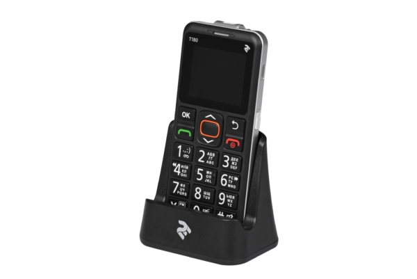 Мобильный телефон 2E T180 SingleSim Black
