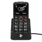 Мобильный телефон 2E T180 SingleSim Black