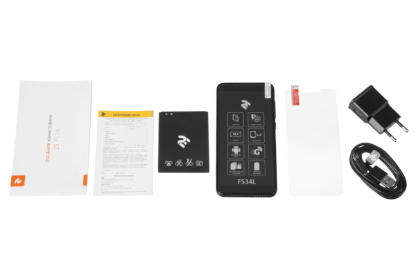 Smartphone 2E F534L 2018 DualSim Black
