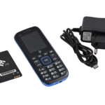 Мобільнй телефон 2E E180 DualSim Black-Blue