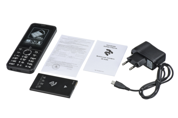 2E E280 2018 DualSim Black