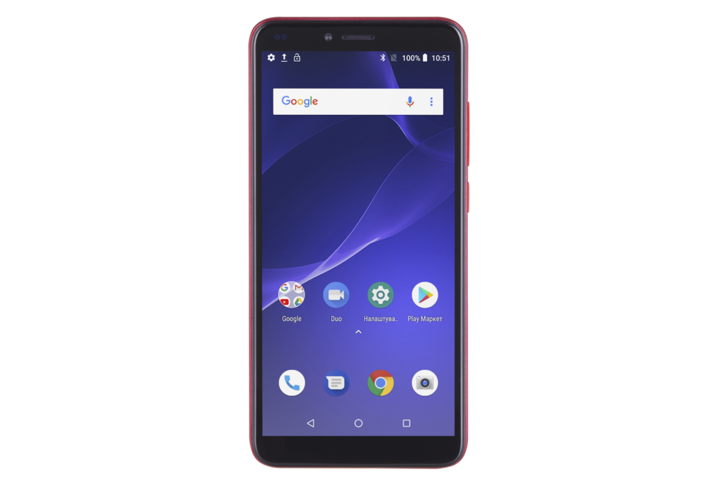 Smartphone 2E F572L 2018 DualSim Red